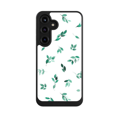 Samsung Galaxy S25+  NIVOcore Fall Leaves Green Eucalyptus
