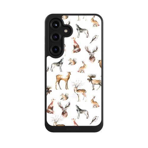 Samsung Galaxy S25+  NIVOcore Animaux d'hiver des bois