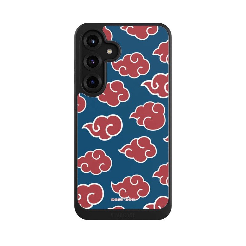 Galaxy S25 + NIVOcore Akatsuki Pattern Blue
