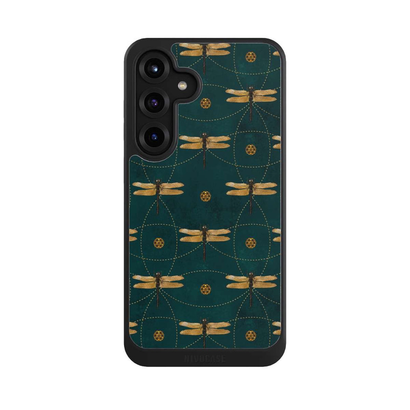 Galaxy S25 + NIVOcore Libellen Eleganz