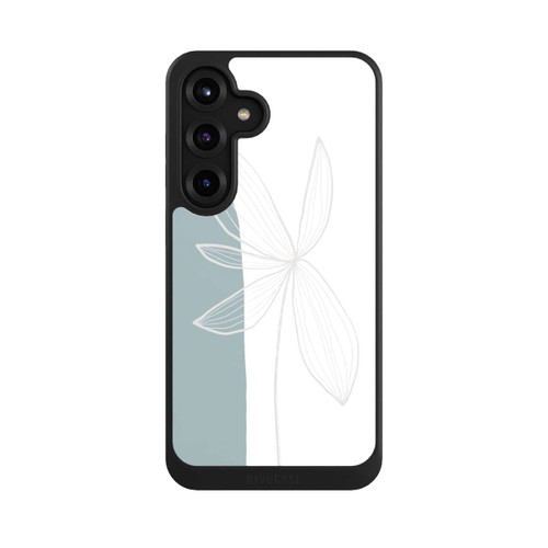 Samsung Galaxy S25+  NIVOcore Blumen und Formen Nr. 3 - Anastasia Sawall