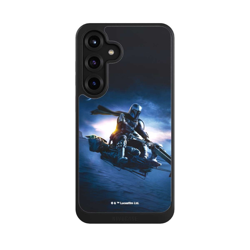 Galaxy S25 + NIVOcore Der fliegende Mandalorianer