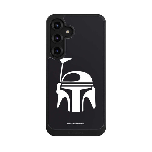 Samsung Galaxy S25+  NIVOcore Boba Fett Helm Schwarz