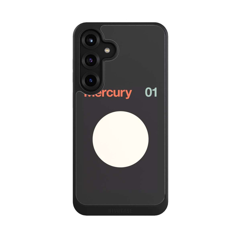 Galaxy S25 + NIVOcore Mercury