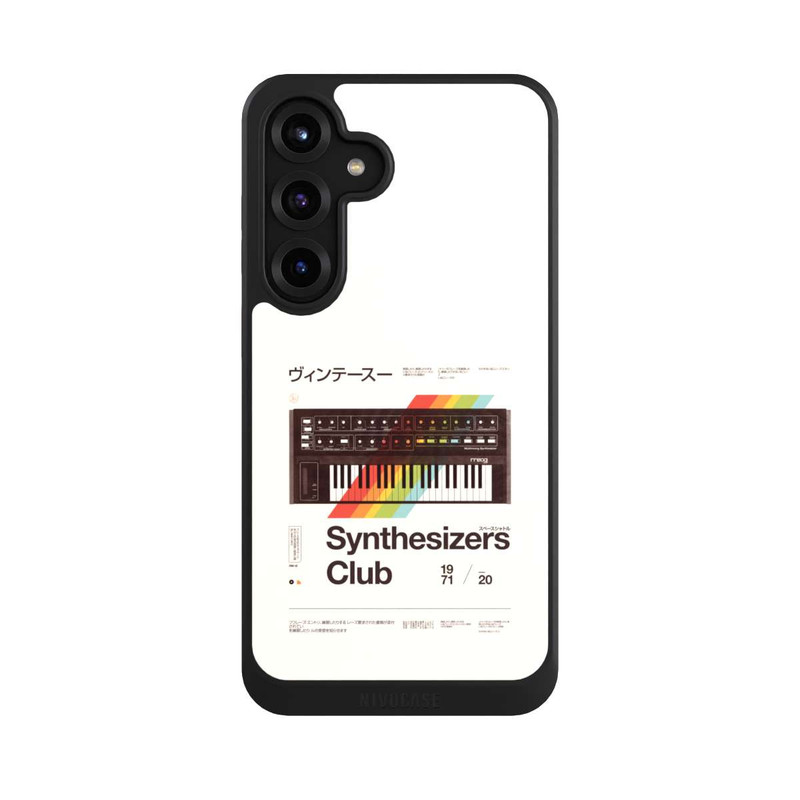 Galaxy S25 + NIVOcore Synthe Club Print