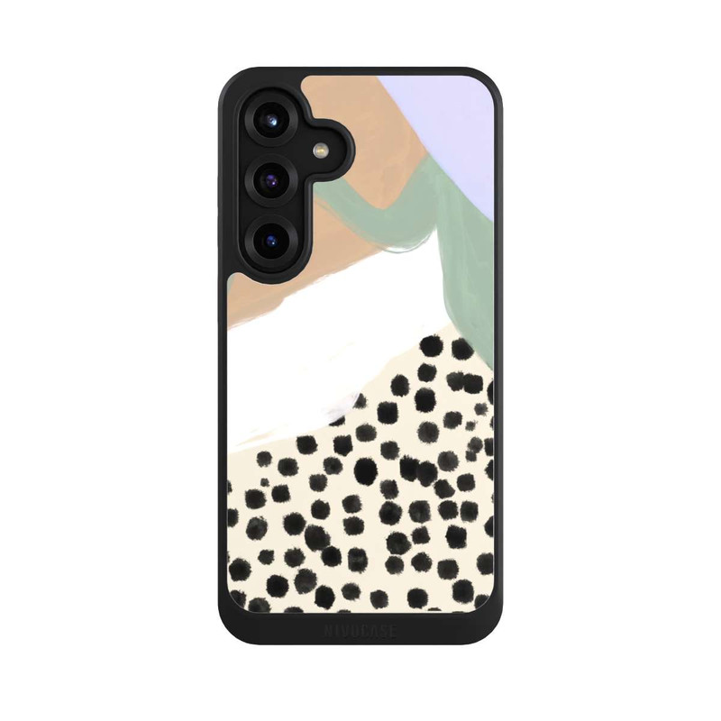 Galaxy S25 + NIVOcore Verrücktes Leben Boho Pastell