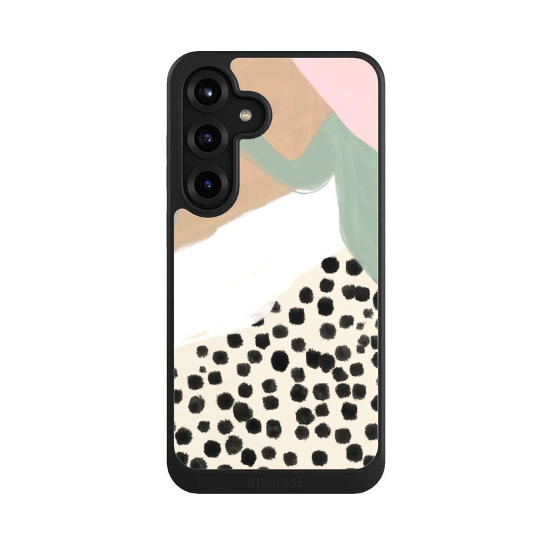 Galaxy S25 + NIVOcore Verrücktes Leben Boho Soft