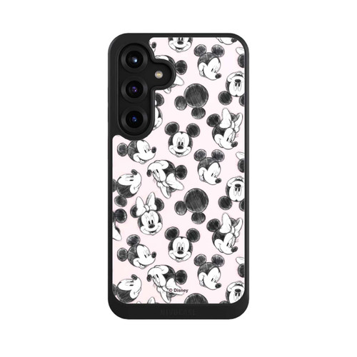 Samsung Galaxy S25+  NIVOcore Minnie &amp; Mickey Viele Gesichter Pink