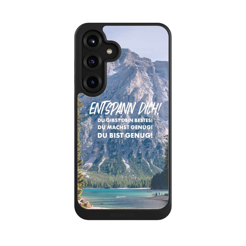 Galaxy S25 + NIVOcore Entspann Dich