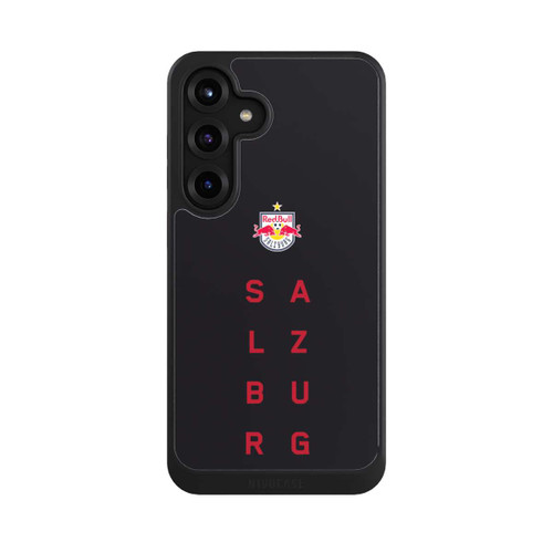 Samsung Galaxy S25+  NIVOcore FC RB Salzburg Schriftzug Rot