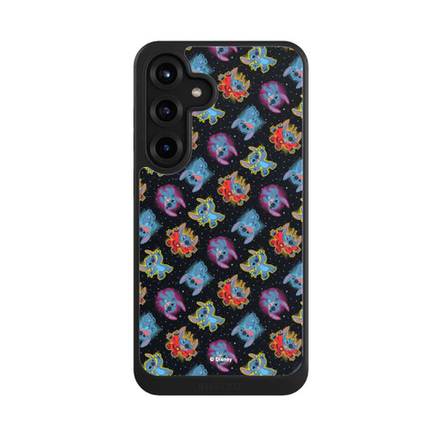 Samsung Galaxy S25+  NIVOcore Stitch Pattern Black