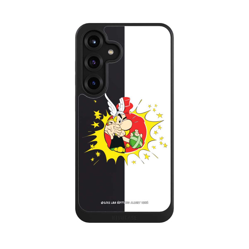 Galaxy S25 + NIVOcore Astérix Potion Magique
