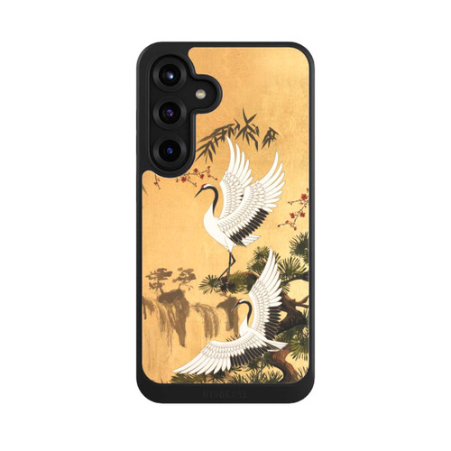 Samsung Galaxy S25+  NIVOcore Cranes Gold Japan 2