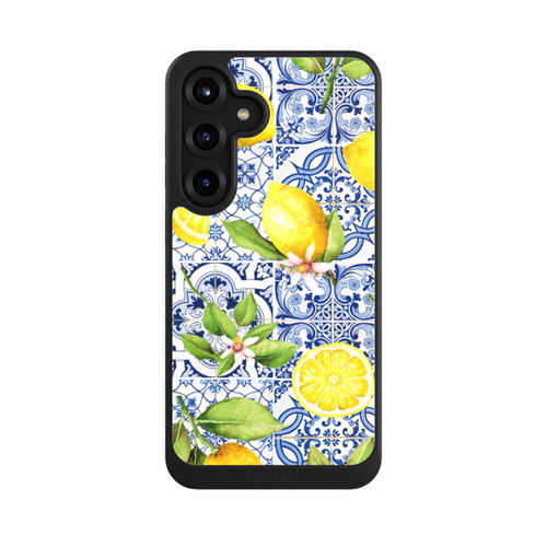Samsung Galaxy S25+  NIVOcore Greek lemon pattern