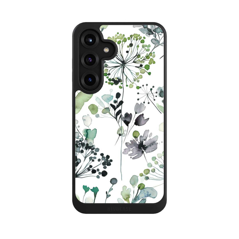Galaxy S25 + NIVOcore Herbes Sauvages Eucalyptus