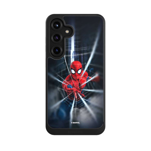Samsung Galaxy S25+  NIVOcore Spider-Man Webs In Action