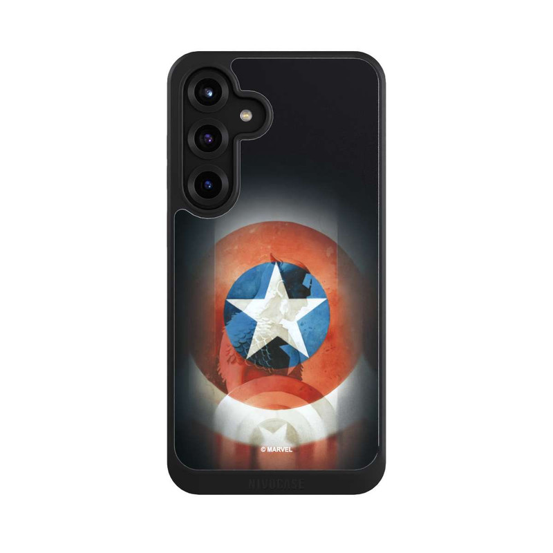 Galaxy S25 + NIVOcore Captain America Shield