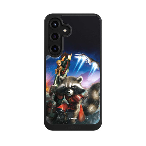 Samsung Galaxy S25+  NIVOcore Rocket &amp; Baby Groot Guardians Of The Galaxy