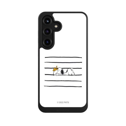 Samsung Galaxy S25+  NIVOcore Snoopy Woodstock Stripes