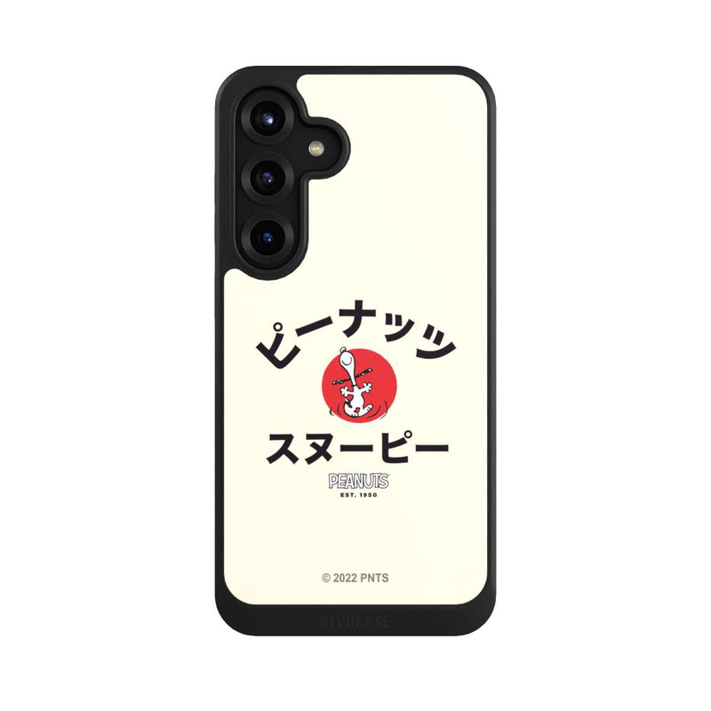 Galaxy S25 + NIVOcore Snoopy Style Japonais