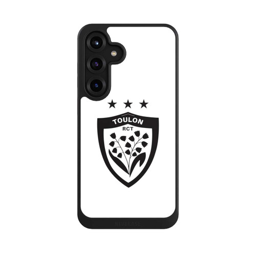 Samsung Galaxy S25+  NIVOcore RCT Blanc &amp; Noir