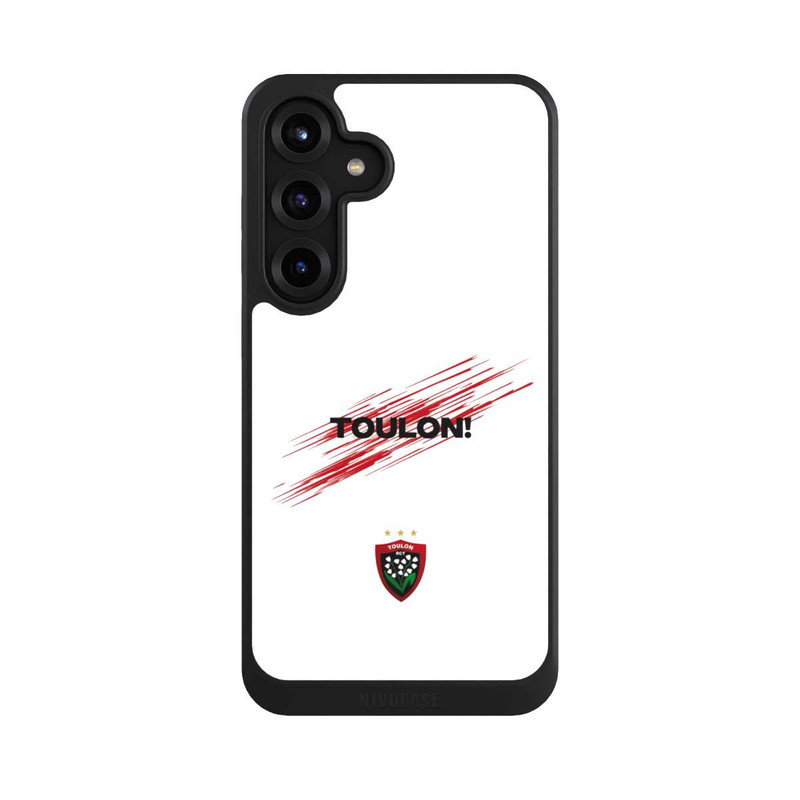 Galaxy S25 + NIVOcore Toulon Blanc