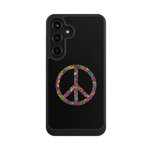 Samsung Galaxy S25+  NIVOcore Peace Zeichen