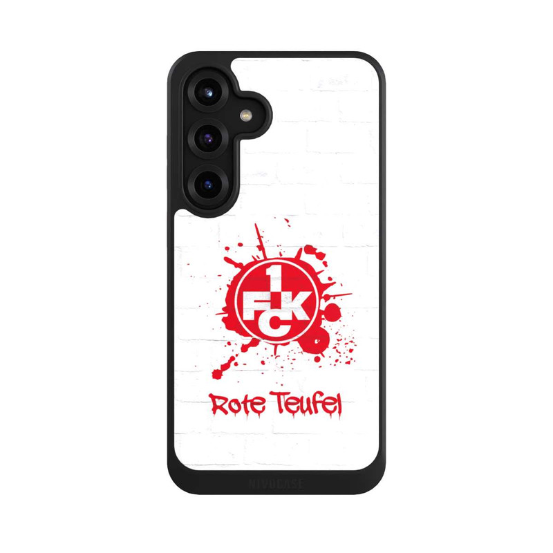 Galaxy S25 + NIVOcore Rote Teufel Splash