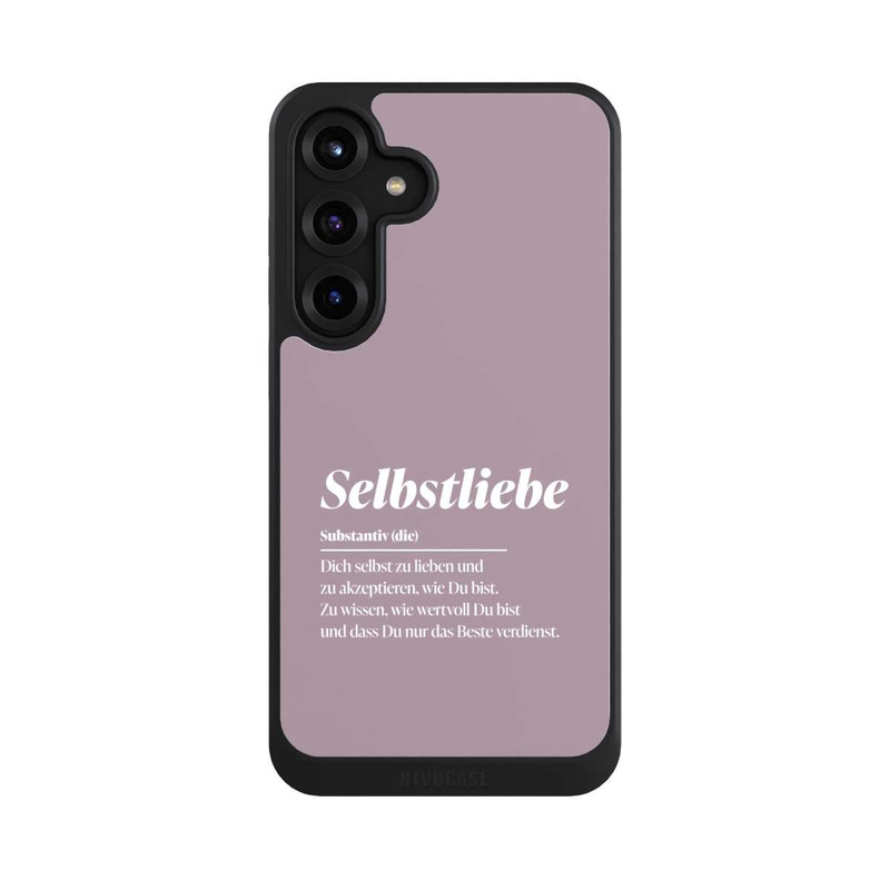 Galaxy S25 + NIVOcore Selbstliebe
