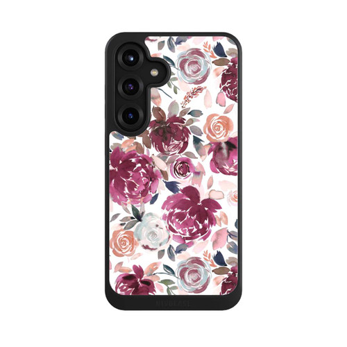 Samsung Galaxy S25+  NIVOcore Herbstpfingstrosen und Rosen in Rosa