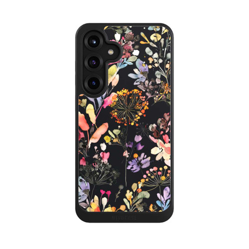 Samsung Galaxy S25+  NIVOcore Wilde Gräser schwarz