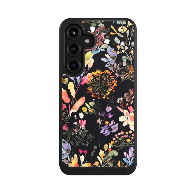 Galaxy S25 + NIVOcore Wild Grasses Black