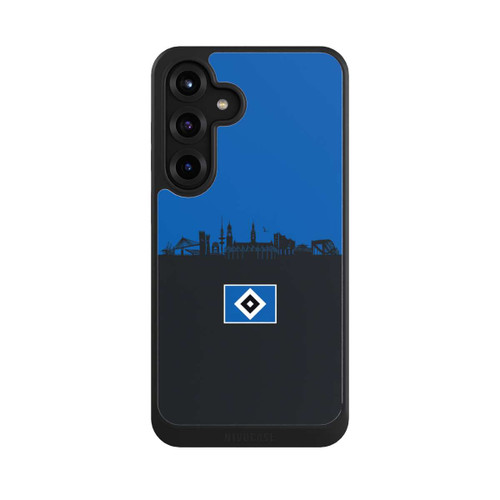 Samsung Galaxy S25+  NIVOcore HSV Skyline Blau Schwarz