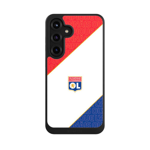 Samsung Galaxy S25+  NIVOcore OL Logo Rot und Blau