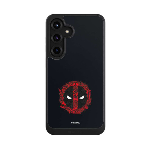 Samsung Galaxy S25+  NIVOcore Deadpool Logo