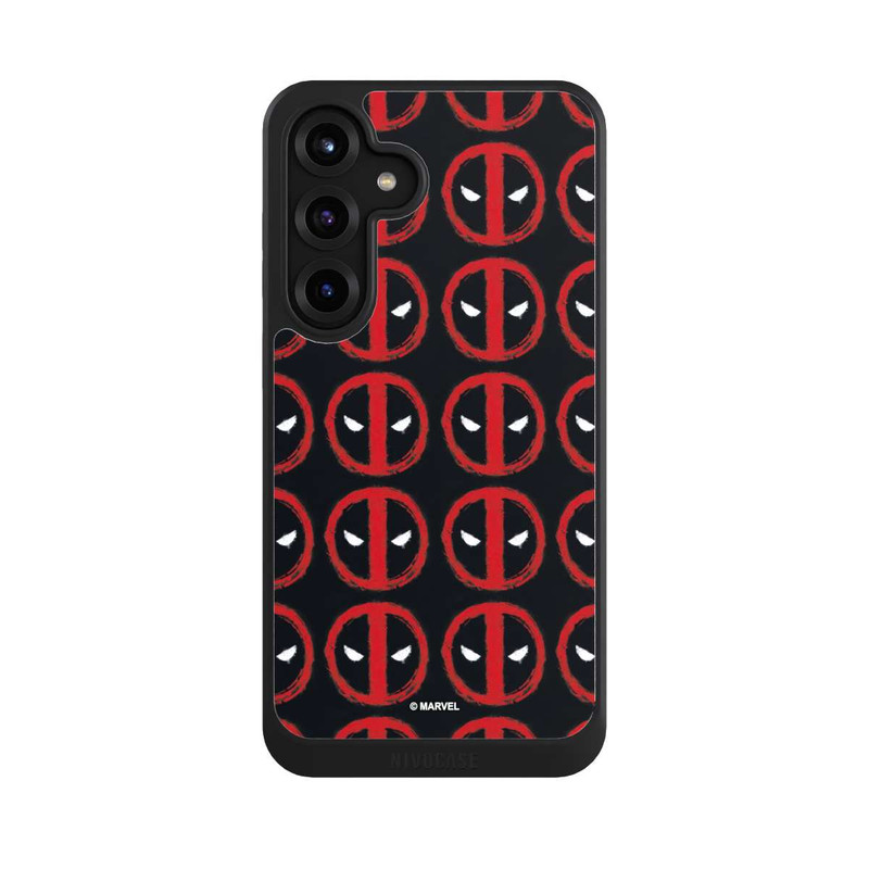 Galaxy S25 + NIVOcore Deadpool Muster
