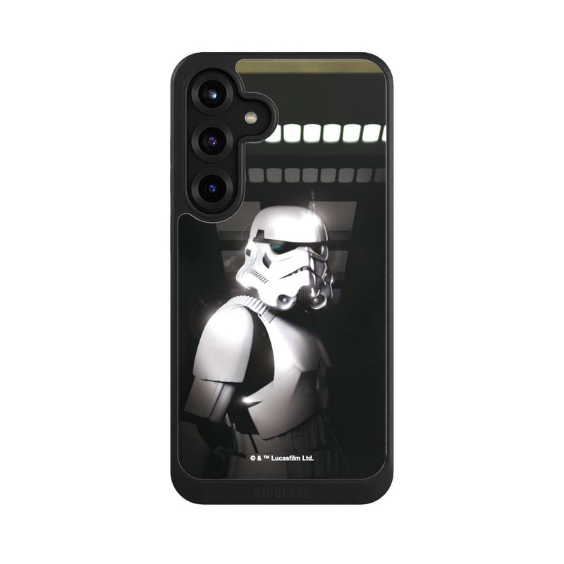 Galaxy S25 + NIVOcore Der Mandalorian Sturmtruppler