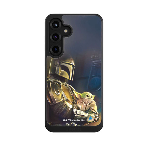 Samsung Galaxy S25+  NIVOcore Mandalorianer und Grogu im Schiff