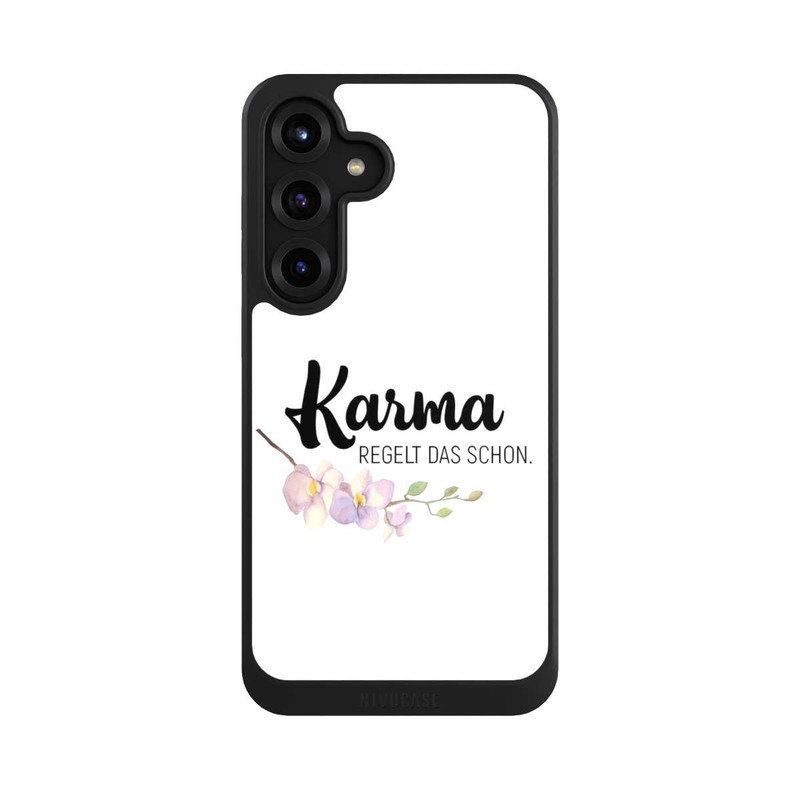 Galaxy S25 + NIVOcore Karma regelt das schon