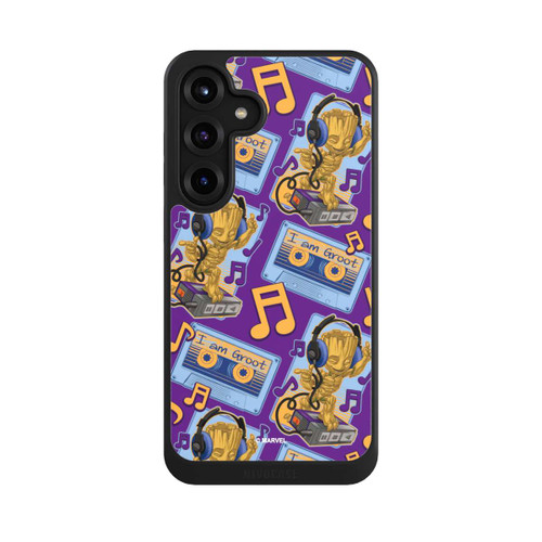 Samsung Galaxy S25+  NIVOcore Groot Comic Headphones Guardians of the Galaxy