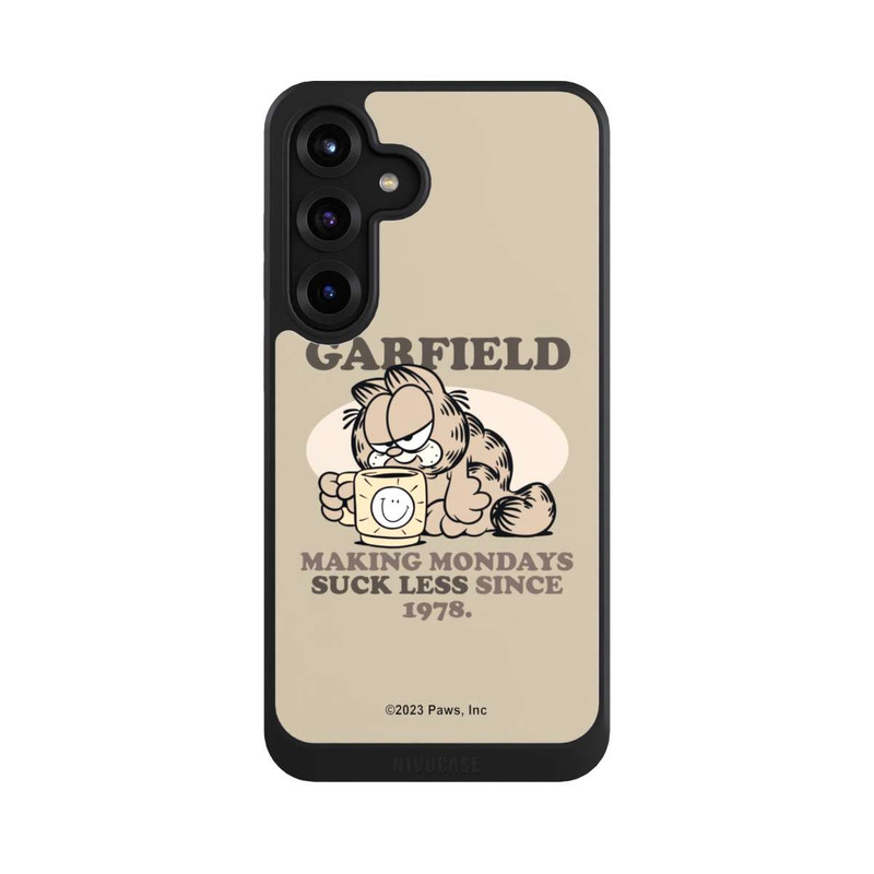 Galaxy S25 + NIVOcore Garfield Brown