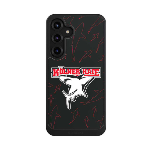 Samsung Galaxy S25+  NIVOcore Haie Muster Rot