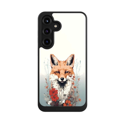 Samsung Galaxy S25+  NIVOcore  Fox with Flowers