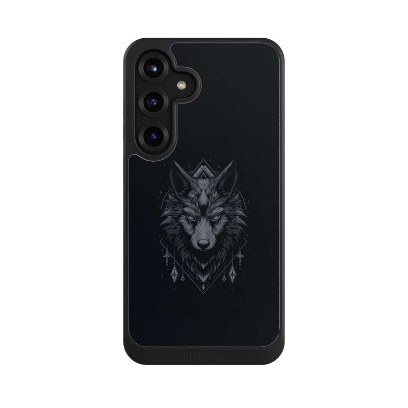 Galaxy S25 + NIVOcore Zodiac Wolf