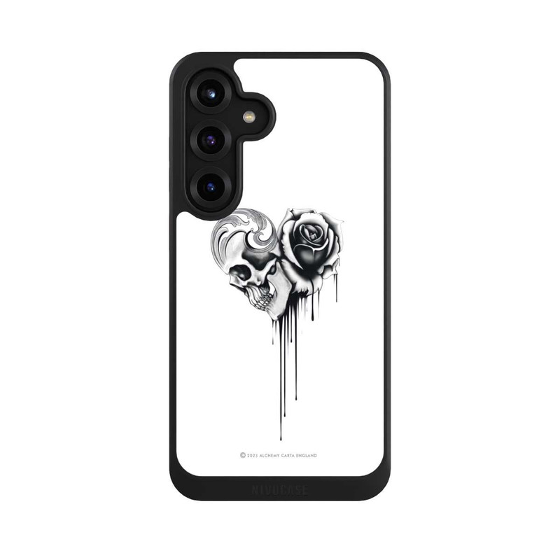 Galaxy S25 + NIVOcore Amour Noir