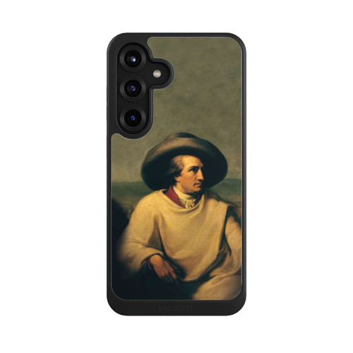 Samsung Galaxy S25+  NIVOcore Johann Wolfgang von Goethe in the Campagna