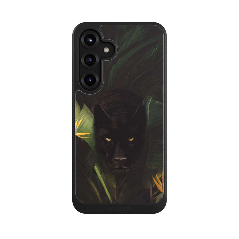 Galaxy S25 + NIVOcore Hello Panther