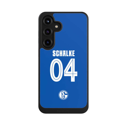 Samsung Galaxy S25+  NIVOcore Schalke 04 Hellblau