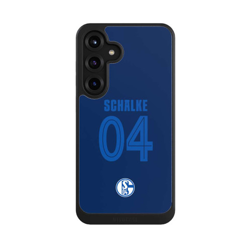 Samsung Galaxy S25+  NIVOcore Schalke 04 Dunkelblau