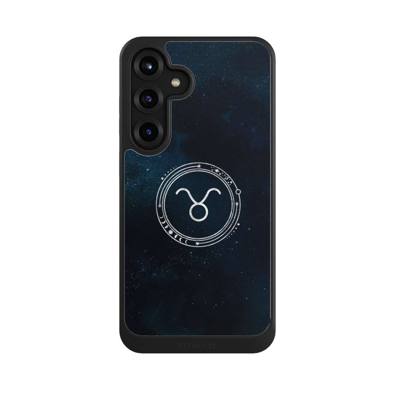 Galaxy S25 + NIVOcore Taurus Zodiac Sign